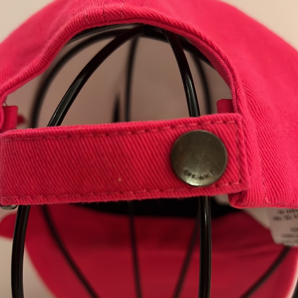 Off-White Baseball Cap - Dark Pink - image 2